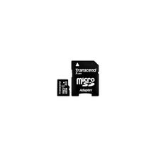 Transcend MicroSDHC Class 6 Transcend 4 Gb