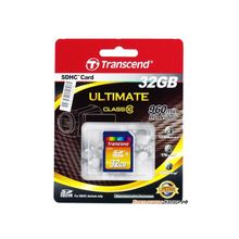 Карта памяти SDHC 32Gb Transcend Class10