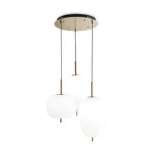 Ideal Lux Подвесная светодиодная люстра Ideal Lux Umile SP3 224541 ID - 222072