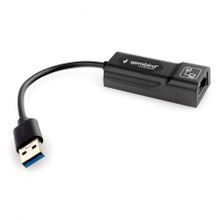 Сетевая карта USB3.0 - RJ45 1 Гбит с, Gembird (NIC-U5)