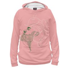 Худи Я-МАЙКА Киты вокруг