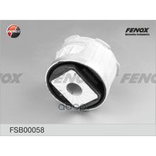 Сайлентблок Рычага Подвески | Перед Прав Лев | Audi Q7  Vw Touareg  Porsche Cayenne 02- FENOX арт. FSB00058