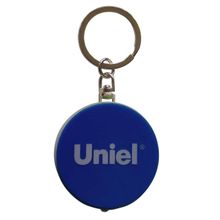 Uniel Фонарь-брелок светодиодный Uniel Standard Mini от батареек 47х40 S-KL022-T Blue UL-00004097 ID - 250458