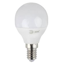 ЭРА Лампа светодиодная ЭРА E14 7W 6000K матовая LED P45-7W-860-E14 Б0031401 ID - 234732