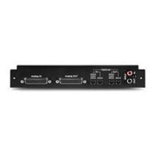 SYMPHONY 8 Analog I O + 8 Optical I O 8 AD 8 DA 8 Optical In 8 Optical Out 2-Ch S PDIF