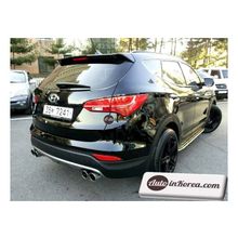 Hyundai Santa Fe DM diesel (e-VGT) 2.0 2WD Premium 2013