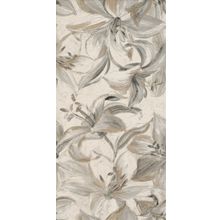 Керамическая плитка Paradyz Domus Beige Inserto Flower декор 30х60