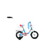 Велосипед Forward Racing 12 girl белый синий (2016)