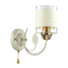 Бра декоративное FILLA золото беж стекло декор.тесьма E27 1*60W 3029 1W