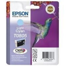 Картридж для EPSON T0805 (светло-голубой) совместимый