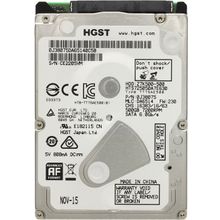 Жёсткий диск  HDD 500 Gb SATA 6Gb s Hitachi Travelstar Z7K500  HTS725050A7E630  2.5" 7200rpm 32Mb