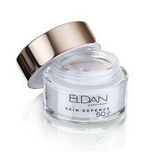 Пептидный крем для лица 50+ Eldan Premium Pepto Skin Defence Peptides Cream 50мл