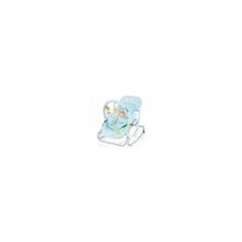 Кресло-качалка Brevi Baby Rocker 073, с мягкими игрушками, голубое