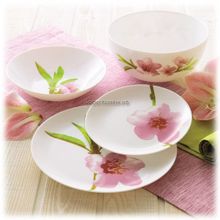 Столовый сервиз Luminarc WATER COLOR УОТЕР КОЛОР E4919, 07987 (18 предметов)