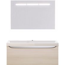 Aqwella Мебель для ванной Верона 100 акация