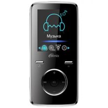 Ritmix MP3 плеер Ritmix RF-4950 (8Gb) black
