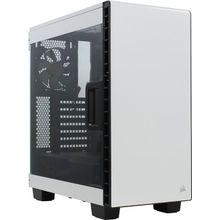 Корпус   Miditower Corsair   CC-9011095-WW   Carbide Series 400C Compact White ATX без  БП с окном