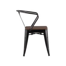 ПМ: Stool Group Стул TOLIX ARM WOOD