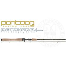 Удилище мультипликаторное Detonada DTC-702HXF, 2.13м, 12-46г Pontoon 21