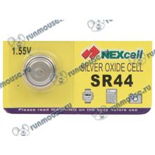 Батарейка NEXcell 1.55В SR44 (1шт. уп.) (ret) [128355]