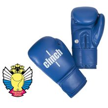 Боксерские перчатки Clinch Olimp 10 синий