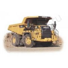 Шины для карьерного самосвала Caterpillar 772