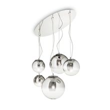 Ideal Lux Подвесная люстра Ideal Lux Mapa Sp5 Cromo Sfumato 140759 ID - 221902