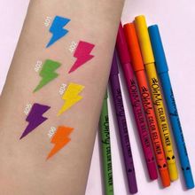 Lamel PROFESSIONAL Карандаш для глаз стойкий гелевый Oh My color Gel eye liner | Ламель