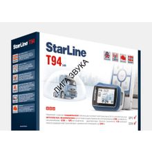 Автомобильная сигнализация StarLine T94 GSM GPS