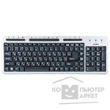 Sven Keyboard  Standard 309M USB серебро SV-03100309US