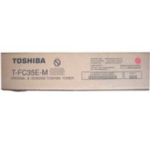Тонер-картридж TOSHIBA T-FC35EM (пурпурный, 21 000 стр) для e-STUDIO 2500c, 3500c, 3510c