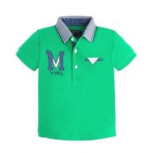 Mayoral поло зеленая