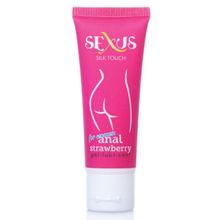 Sexus Анальный гель для женщин с ароматом клубники Silk Touch Strawberry Anal - 50 мл.