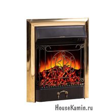Электрокамин со звуком Royal Flame Majestic FX Brass