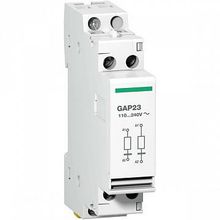 ОГРАНИЧИТЕЛЬ ПЕРЕНАПРЯЖЕНИЯ 220…240V СОДЕРЖИТ ДВЕ RC ЦЕПИ | код. GAP23 | Schneider Electric