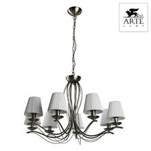 Подвесная люстра Arte Lamp Domain A9521LM-8AB