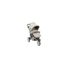 Коляска прогулочная Peg-Perego GT3 Completo, цвет MIELE, 3-х колесная, (gray бежевый)