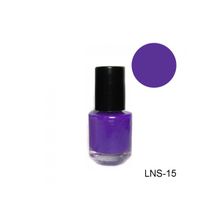 Краска для стемпинг фиолетовая LNS-15