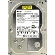 Жёсткий диск  HDD 4 Tb SATA 6Gb s Hitachi  Ultrastar 7K6000  HUS726040AL5214 3.5" 7200rpm 128Mb