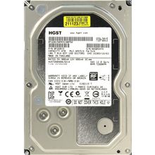 Жёсткий диск  HDD 4 Tb SATA 6Gb s Hitachi  Ultrastar 7K6000  HUS726040AL5214 3.5" 7200rpm 128Mb