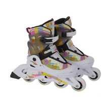 Коньки роликовые раздвижные PW-117N р.26-29