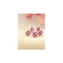 Свадебная шпилька-цветок Crystal Light PIN139