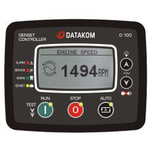 Контроллер для генератора Datakom D-100 J1939, Контроллер для генератора (подогрев дисплея)