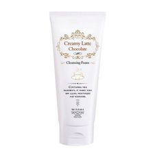 MISSHA Creamy Latte Chocolate Cleansing Foam мягкая очищающая пенка для сухой кожи лица с ароматом шоколада, 172 мл