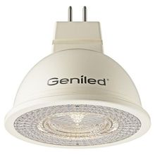 Светодиодная лампа Geniled Gu5.3 MR16 5W (4200K)