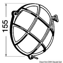 Osculati Герметичный светильник, 13.202.89