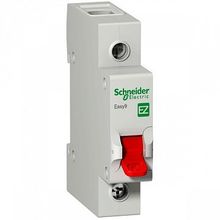 Выключатель нагрузки EASY9 (мод. рубильник) 1П 80А 230В =S= |  код. EZ9S16180 |  Schneider Electric