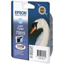 EPSON C13T11154А10 картридж светло-голубой