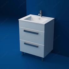 Triton Мебель для ванной Ника 60 белая