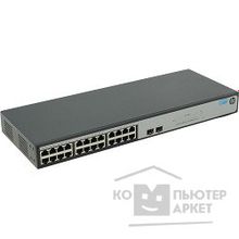 Hp JH017A Коммутатор E 1420-24G-2SFP неуправляемый 19U 24x10 100 1000BASE-T